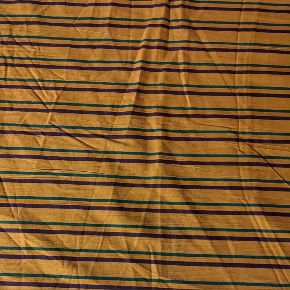 New Striped 2 1/2 yds material, Fabric, S2-J
